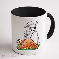 Thanksgiving  Turkey BAE Coffee Mug thumb 1