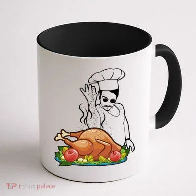 Thanksgiving Turkey BAE Coffee Mug back