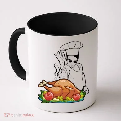 Thanksgiving Turkey BAE Coffee Mug