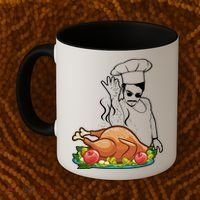 Thanksgiving  Turkey BAE Coffee Mug thumb 2
