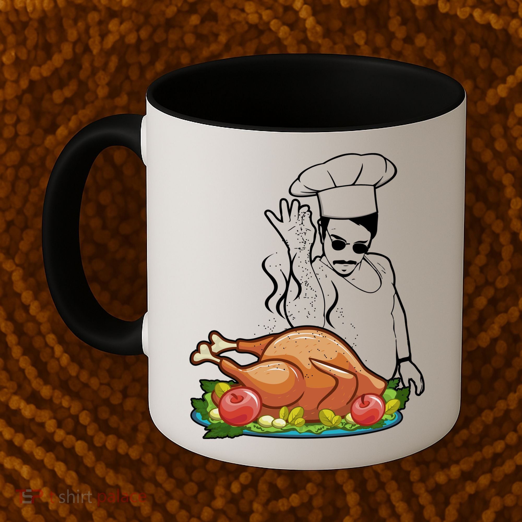 Thanksgiving  Turkey BAE Coffee Mug