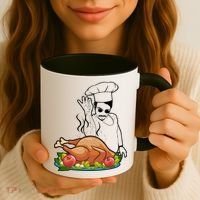 Thanksgiving  Turkey BAE Coffee Mug thumb 3
