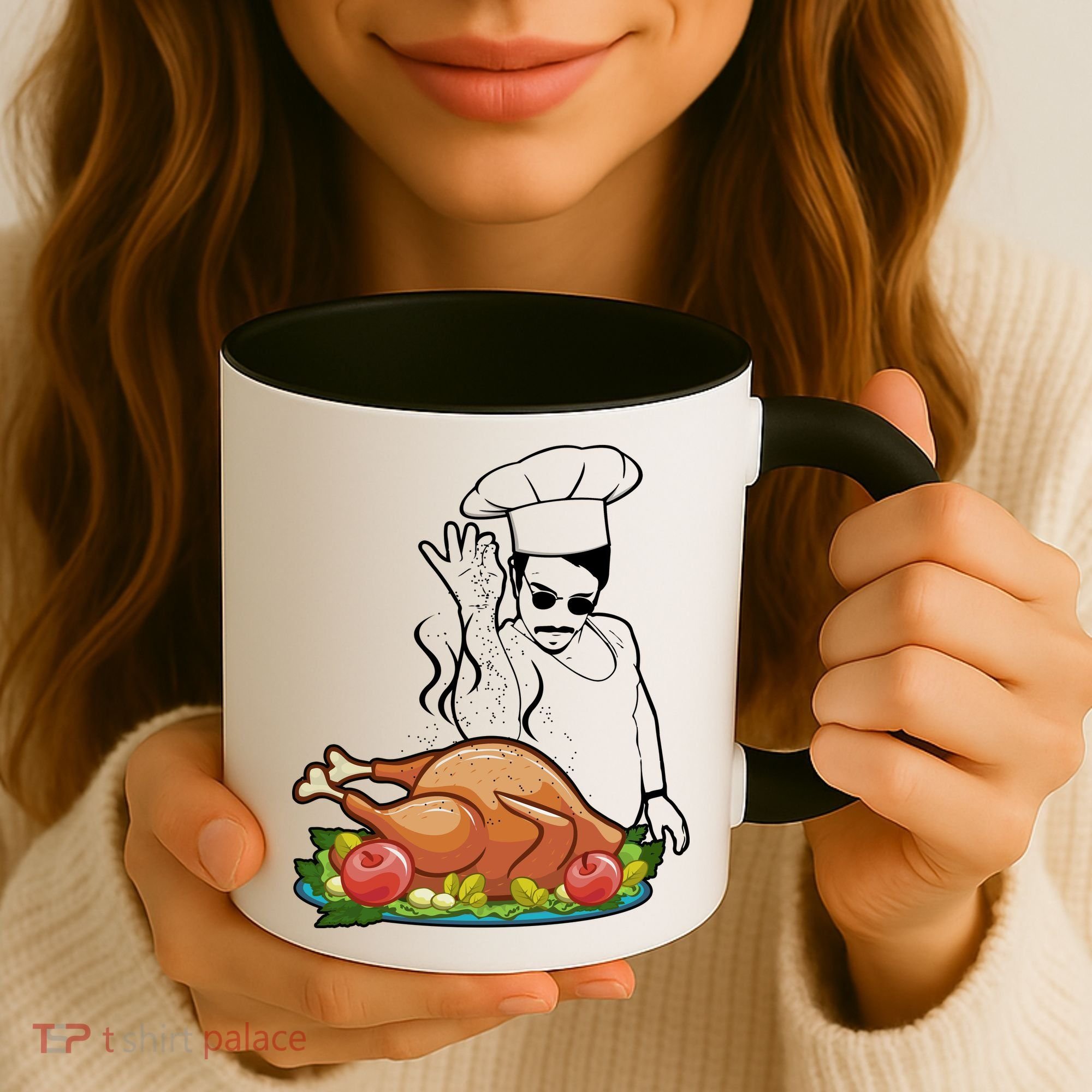 Thanksgiving  Turkey BAE Coffee Mug