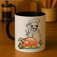 Thanksgiving  Turkey BAE Coffee Mug thumb 4