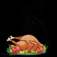 Thanksgiving  Turkey BAE Coffee Mug thumb 5