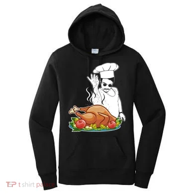 Thanksgiving Turkey BAE Women's Hoodie