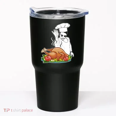 Thanksgiving Turkey BAE Tumbler
