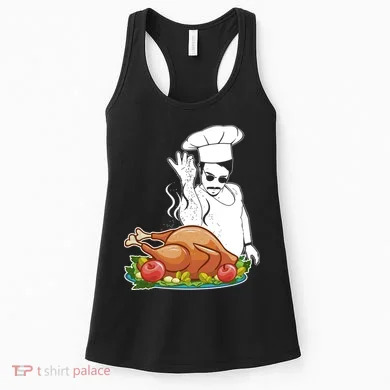 Thanksgiving Turkey BAE Women's Tank Top