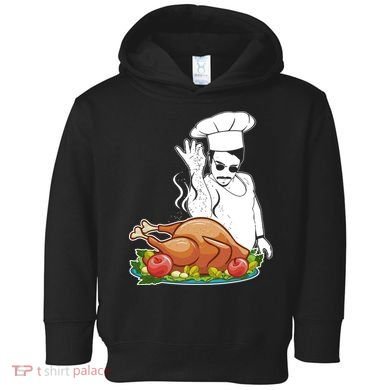 Thanksgiving  Turkey BAE Toddler Hoodie