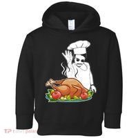 Thanksgiving  Turkey BAE Toddler Hoodie thumb 0
