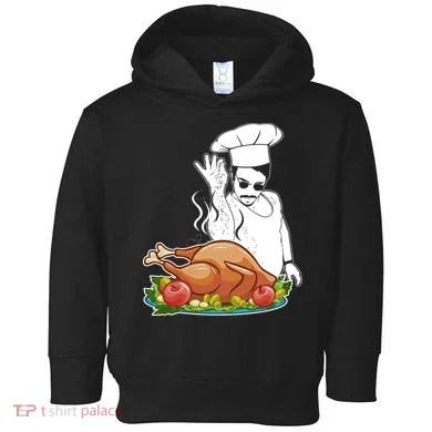 Thanksgiving Turkey BAE Toddler Hoodie