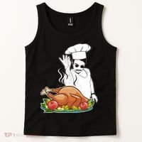 Thanksgiving  Turkey BAE Tank Top thumb 2