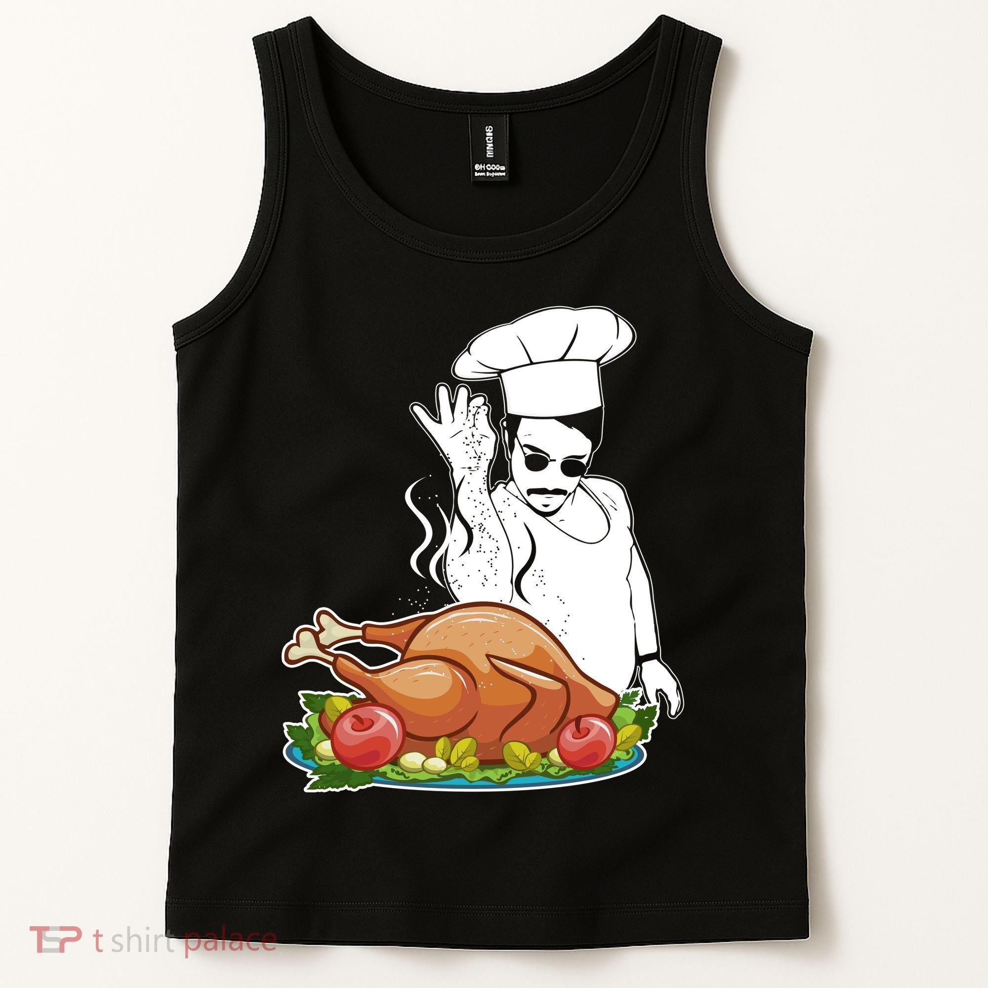 Thanksgiving  Turkey BAE Tank Top