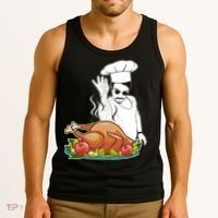 Thanksgiving  Turkey BAE Tank Top thumb 3
