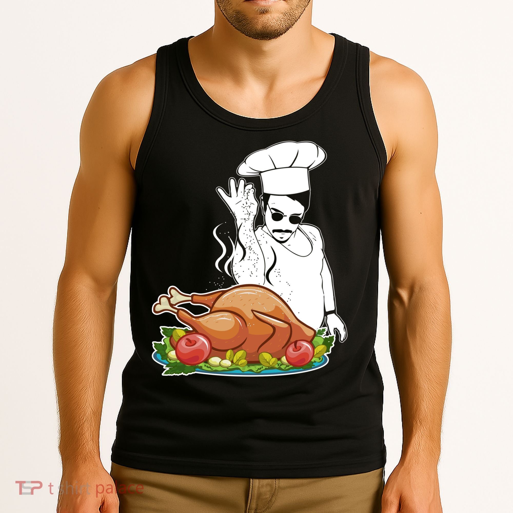 Thanksgiving  Turkey BAE Tank Top