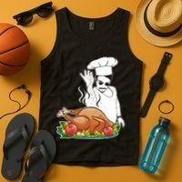 Thanksgiving  Turkey BAE Tank Top thumb 4