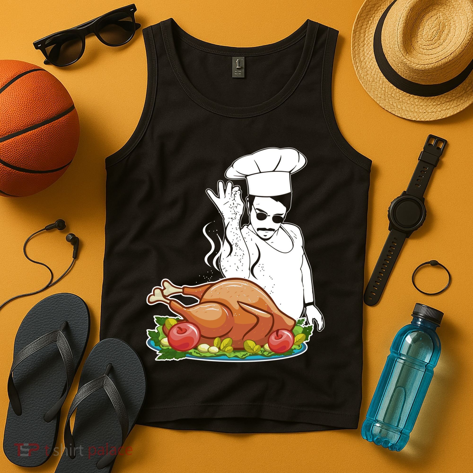 Thanksgiving  Turkey BAE Tank Top