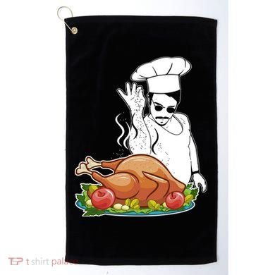 Thanksgiving  Turkey BAE Golf Towel
