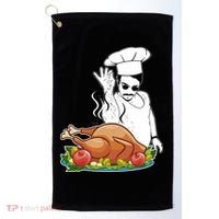 Thanksgiving  Turkey BAE Golf Towel thumb 0