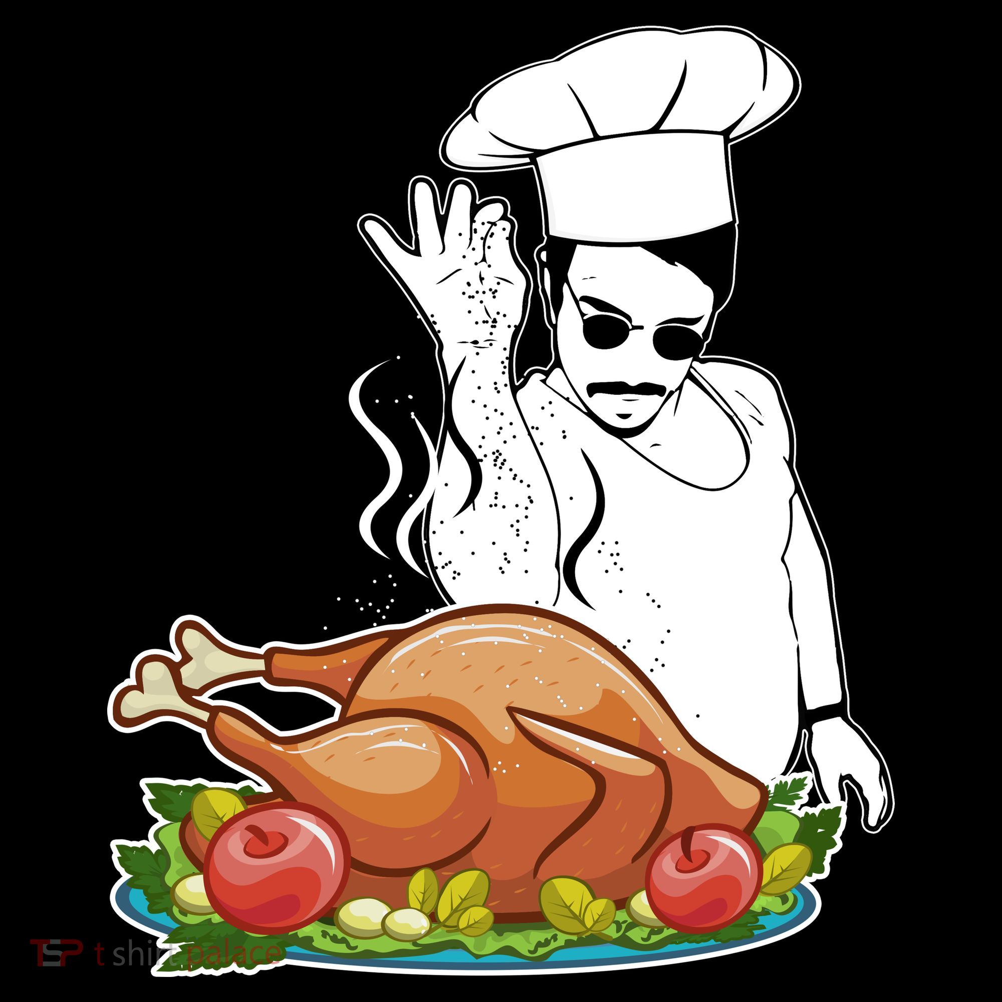 Thanksgiving  Turkey BAE Toddler T-Shirt