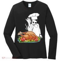Thanksgiving  Turkey BAE Women's Long Sleeve Shirt thumb 0