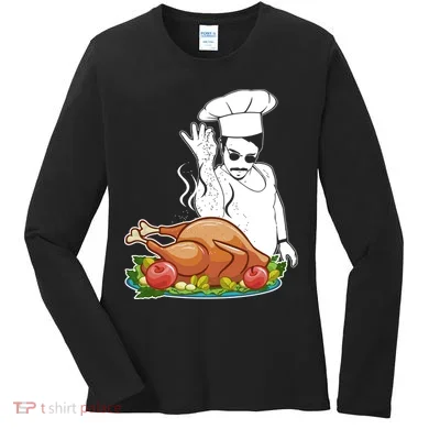 Thanksgiving  Turkey BAE Women's Long Sleeve Shirt
