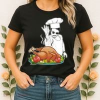 Thanksgiving  Turkey BAE Women's T-Shirt thumb 2