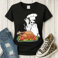 Thanksgiving  Turkey BAE Women's T-Shirt thumb 3