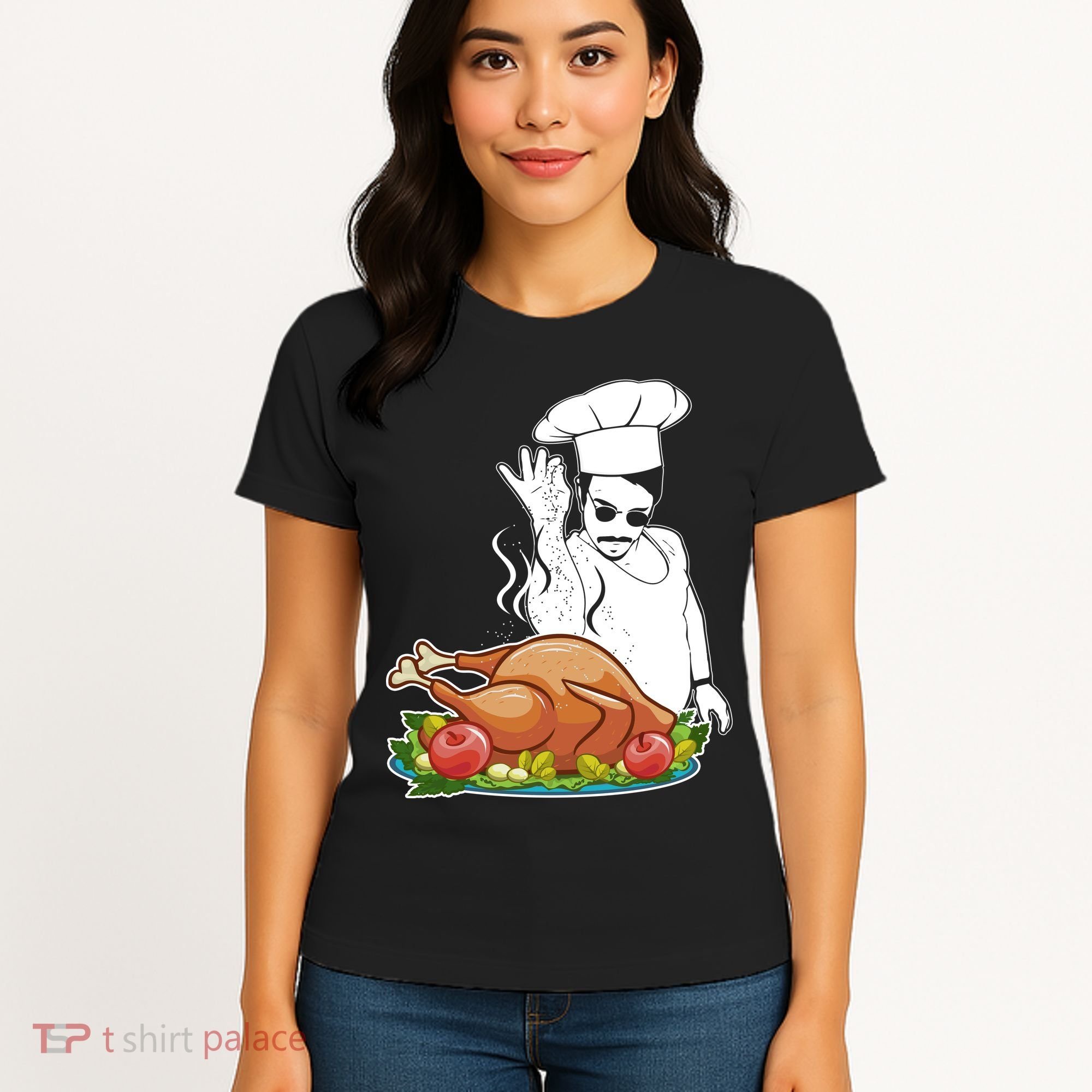 Thanksgiving  Turkey BAE Women's T-Shirt