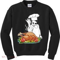 Thanksgiving  Turkey BAE Kids Sweatshirt thumb 0