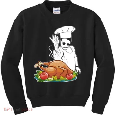 Thanksgiving  Turkey BAE Kids Sweatshirt