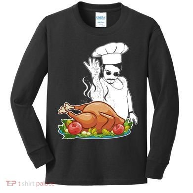 Thanksgiving  Turkey BAE Kids Long Sleeve Shirt