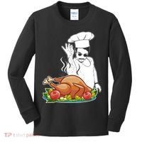 Thanksgiving  Turkey BAE Kids Long Sleeve Shirt thumb 0