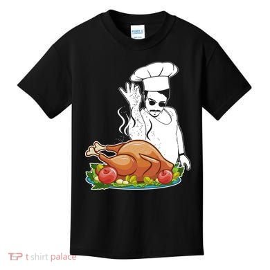 Thanksgiving  Turkey BAE Kids T-Shirt