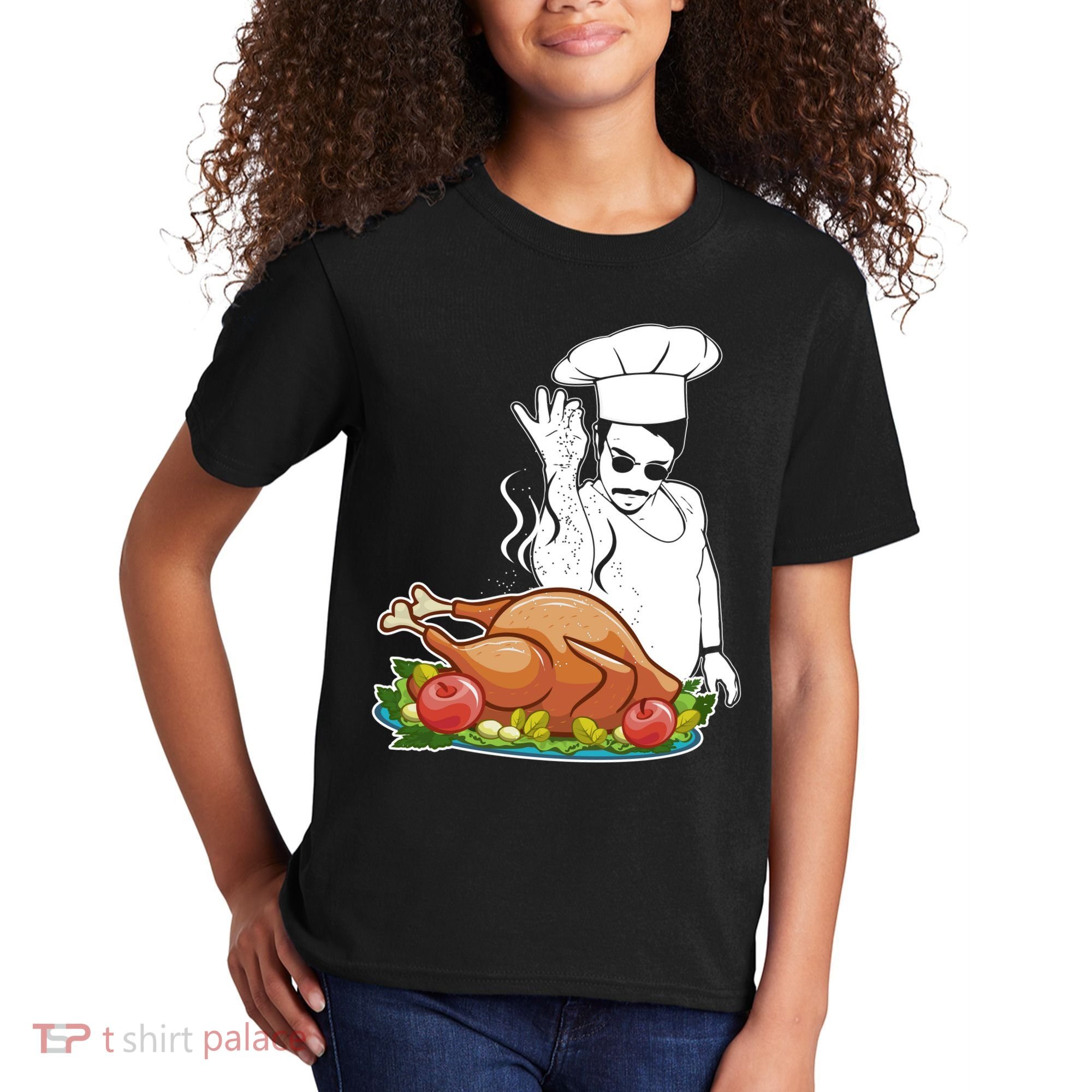 Thanksgiving  Turkey BAE Kids T-Shirt