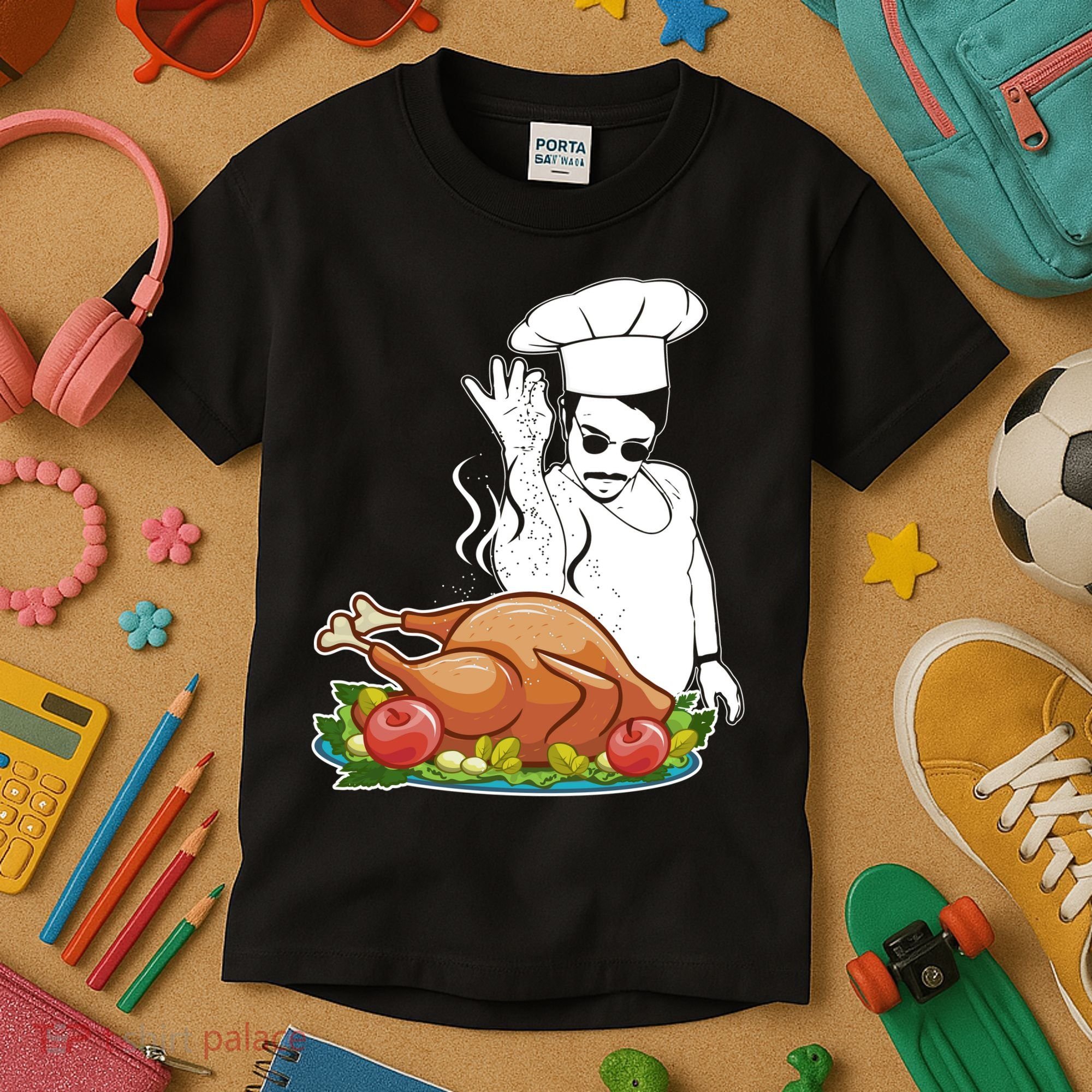 Thanksgiving  Turkey BAE Kids T-Shirt