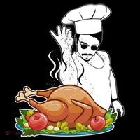 Thanksgiving  Turkey BAE Kids T-Shirt thumb 4