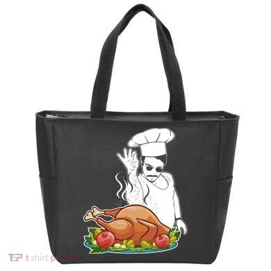 Thanksgiving  Turkey BAE Tote Bag