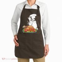 Thanksgiving  Turkey BAE Apron thumb 2