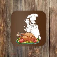 Thanksgiving  Turkey BAE Coaster thumb 0