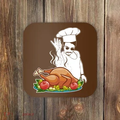 Thanksgiving  Turkey BAE Coaster