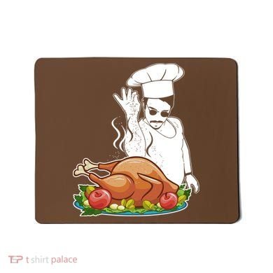 Thanksgiving  Turkey BAE Mousepad