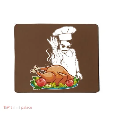 Thanksgiving  Turkey BAE Mousepad
