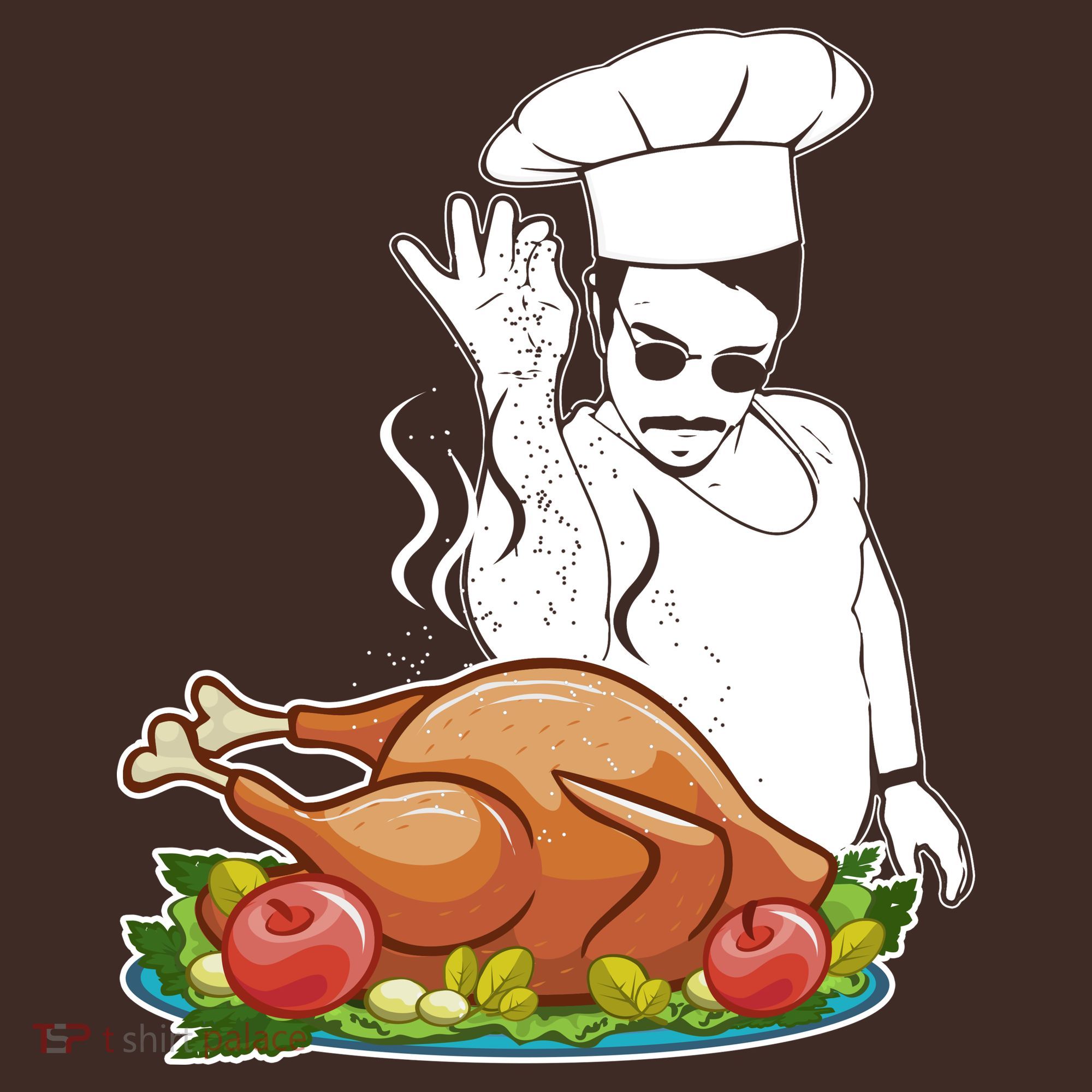 Thanksgiving  Turkey BAE Mousepad