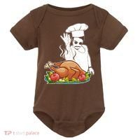 Thanksgiving  Turkey BAE Baby Bodysuit thumb 0