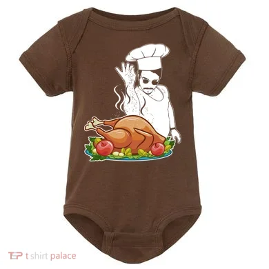 Thanksgiving  Turkey BAE Baby Bodysuit