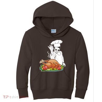 Thanksgiving  Turkey BAE Kids Hoodie