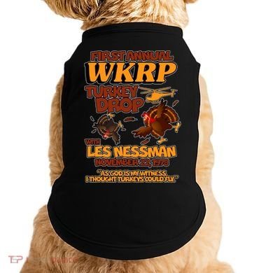 Thanksgiving 1st Annual WKRP Turkey Drop Doggie Tank