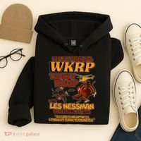 Thanksgiving 1st Annual WKRP Turkey Drop Hoodie thumb 4