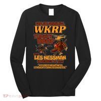 Thanksgiving 1st Annual WKRP Turkey Drop Long Sleeve Shirt thumb 0